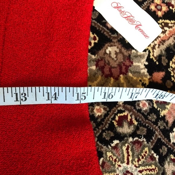 NWT St John Collection Marie Gray Wool Knit Dress - Picture 3 of 7